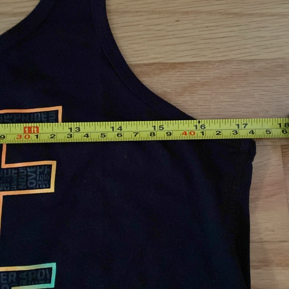 NWOT Orange Theory Fitness Pride Women’s Tank Top & Orange Theory Fitness Towel - Picture 4 of 10